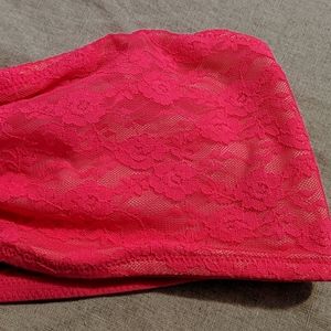 Victoria's Secret PINK Lace Bandeau NWOT